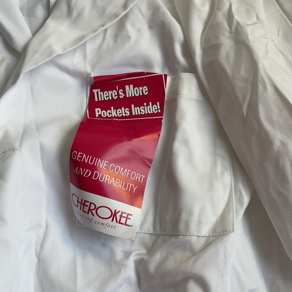 Cherokee Medman 31 Scrub Consultation Lab Coat XXL - Picture 6 of 7